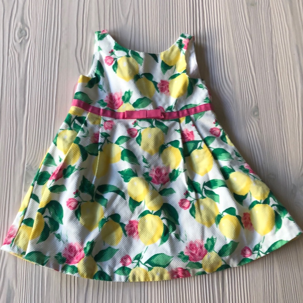 Lemon dress